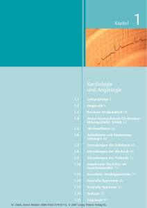 Kardiologie und Angiologie