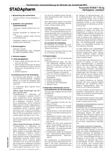 Furosemid STADA 30 mg Hartkapseln, retardiert