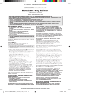 Hemodorm 50 mg Tabletten - my