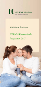 Programm 2017 - HELIOS Kliniken GmbH