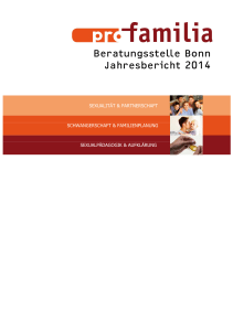 Jahresbericht 2014