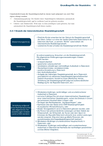 Grundbegriffe der Staatslehre 11 Grundsätzlich kann die