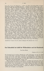 Zeitschrift für Säugetierkunde : im Auftrage der Deutschen