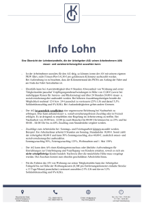 Info Lohn