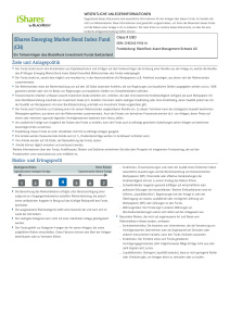 Factsheet BIFS Emerging Markets Bond Index Fund