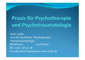 Praxis für Psychotherapie und Psychotraumatologie