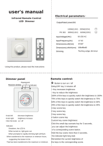 user`s manual