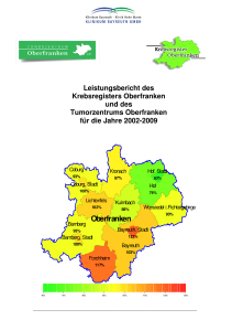 Oberfranken - Arbeitsgemeinschaft Deutscher Tumorzentren