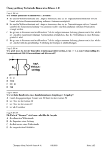 Übungsprüfung Technische Kenntnisse Klasse A 01