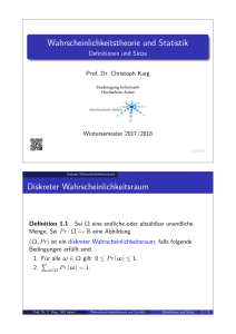 X - Prof. Dr. Christoph Karg