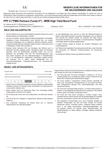 PPF II ("PMG Partners Funds II")