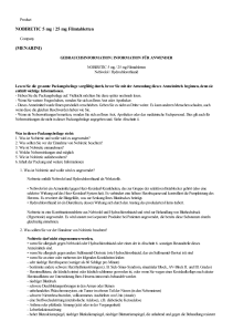 NOBIRETIC 5 mg / 25 mg Filmtabletten (MENARINI)