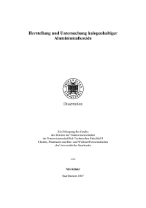 Halogenhaltige Aluminiumalkoxide und deren Verwendung im