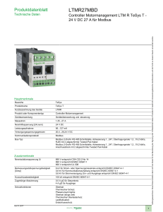 LTMR27MBD - Schneider Electric