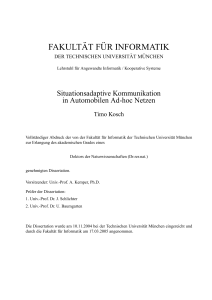 fakult¨at f¨ur informatik