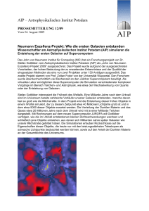 AIP – Astrophysikalisches Institut Potsdam