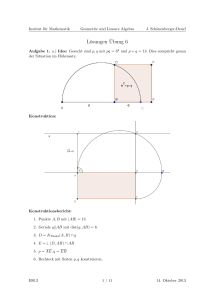 Lösungen ¨Ubung 6 - Institut für Mathematik