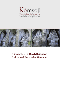 Grundkurs Buddhismus