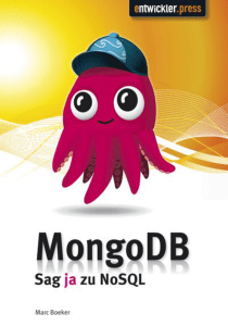 MongoDB kurz und knackig