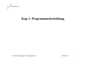 Kap 1. Programmentwicklung - fbi.h