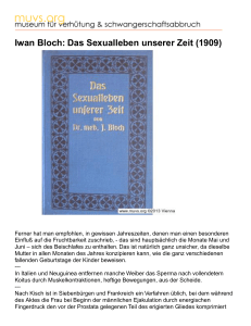Iwan Bloch: Das Sexualleben unserer Zeit (1909)