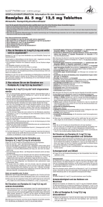 Ramiplus AL 5 mg/ 12,5 mg Tabletten