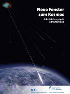 Neue Fenster zum Kosmos - Deutsches Elektronen