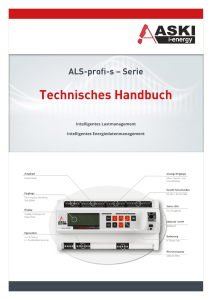 Technisches Handbuch - ASKI i