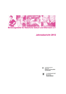 Jahresbericht 2012