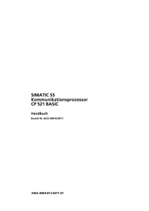 Kommunikationsprozessor CP 521 BASIC