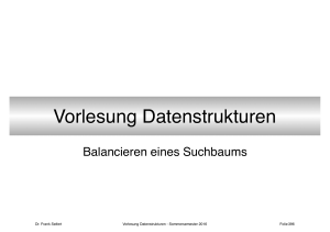 DS Vorlesung - TU Chemnitz