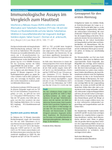 Immunologische Assays im Vergleich zum Hauttest