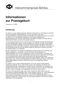 Hebammenpraxis B&uuml;hlau GbR