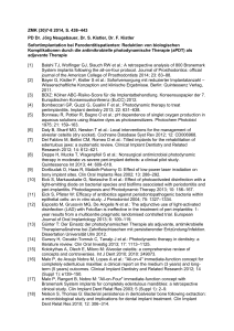 ZMK (30)7-8 2014, S. 438–443 PD Dr. Jörg