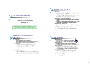 Die Internet-Protokollsuite