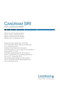 candriam sri