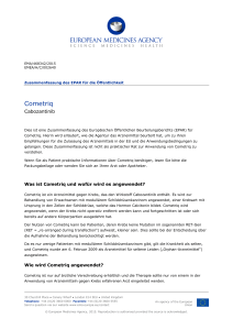 Cometriq, INN-cabozantinib - European Medicines Agency