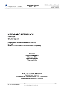 mbk-laborversuch - Hochschule Bremen