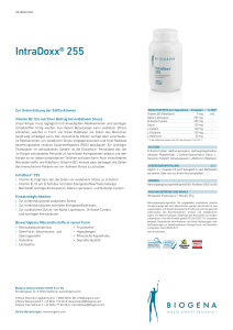 IntraDoxx® 255