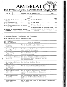 amtsblat - Kirchenrecht der Nordkirche