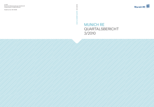 Quartalsbericht 3/2010 deutsch