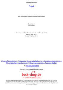 Physik - Beck-Shop