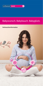 Babywunsch. Babybauch. Babygl&uuml;ck.