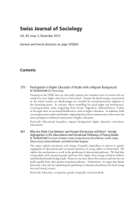 szfs 40-3.indb - Seismo Verlag