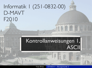 (251-0832-00) D-MAVT F2010 Kontrollanweisungen 1, ASCII