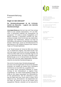 Pressemitteilung - Kreisklinik Mindelheim