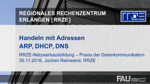 Handeln mit Adressen - RRZE