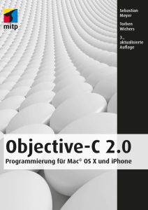 Objective-C 2.0 – Programmierung für Mac® OS X und iPhone