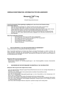 Bisoprolol TAD 5 mg - medikamente-per