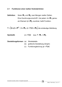 Zur Fütterung von Hühnern einer Farm sind drei Futtermittel F1, F2